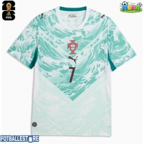 Portugal Cristiano Ronaldo #7 Bortedrakt VM 2026 Kortermet